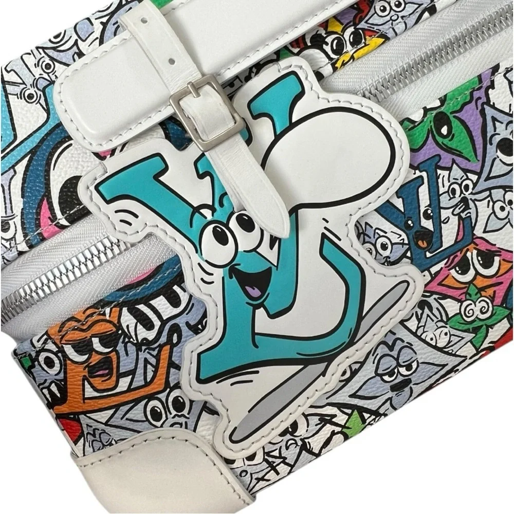 SS23 LV Monogram Comic Horizon 55 Authentic Rare - Picture 4 of 14